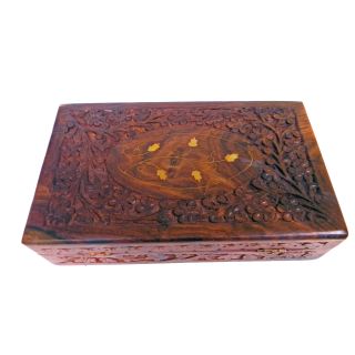 Rosewood Hand Carved Box (India) Today: $30.49 4.5 (56 reviews)
