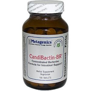  Metagenics, CandiBactin BR, 180 Tablets