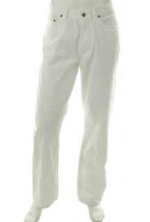 Ralph Lauren Plain Front Pant White 36x30 Clothing