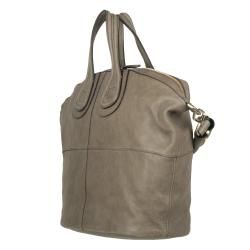 Givenchy Medium Nightingale Taupe Leather Tote Bag