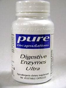 Enzymes Ultra 180 VegiCaps [Health and Beauty]