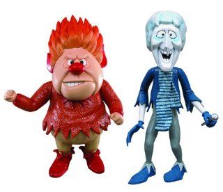 Year Without A Santa Claus Heat Miser & Snow Miser 7 Inch