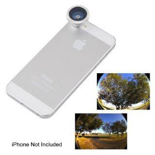 Ebest Silver 180 Degree Wide Angle Super Fisheye Lens for