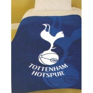 Tottenham Hotspur Fc Fleece Blanket, Blue, 130 X 180 Cm Toys & Games