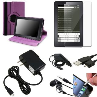 Case/ Protector/ Headset/ Chargers/ Cable for  Kindle Fire