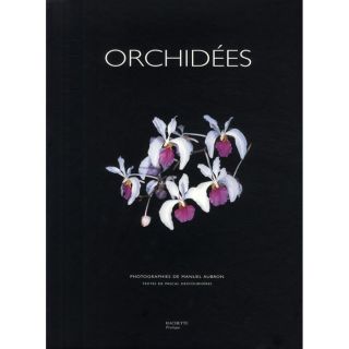 Orchidées   Achat / Vente livre Manuel Aubron pas cher  