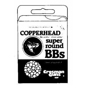 Copperhead .177 Cal, 5.1 Grains, BBs, 600ct Sports