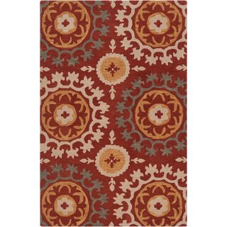 Hand tufted Goldendale Wool Rug