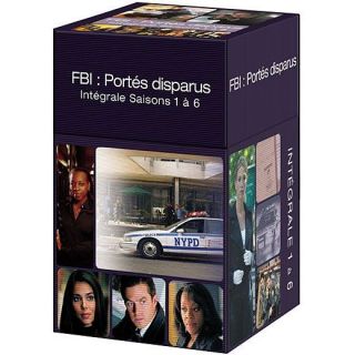 FBI portés disparus, S 1 à 6 en DVD SERIE TV pas cher  