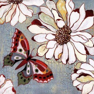 Vintage Butterfly II Finest LAMINATED Print Lee Speedwell
