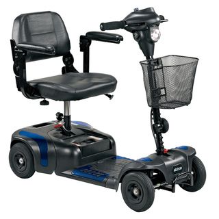 Drive Medical Phoenix 4 wheel Compact Portable Travel Power Scooter
