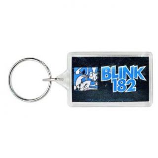 Blink 182   Bunny Keychain Clothing