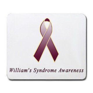 Williams Syndrome Awareness Ribbon Mouse Pad Office