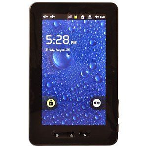 Maxwest TAB 73 1GHz 256MB 4GB 7 Touchscreen Tablet
