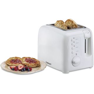 Cuisinart CPT 120FR White Compact 2 slice Toaster (Refurbished) Today