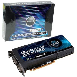 465   Achat / Vente CARTE GRAPHIQUE Inno 3D Nvidia GeForce GTX 465
