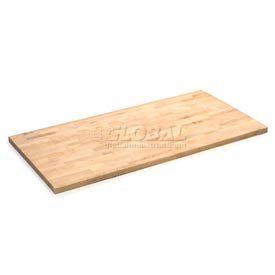 Square Edge Work Bench Top   Maple 72 W X 30 D X 1 3/4 Thick