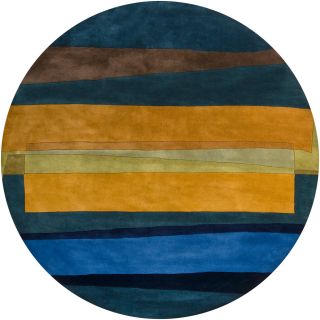 Hand tufted Mandara Contemporary Wool Rug (8 Round) Today: $304.99 5