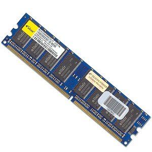 com Elixir 512MB DDR RAM PC3200 184 Pin DIMM
