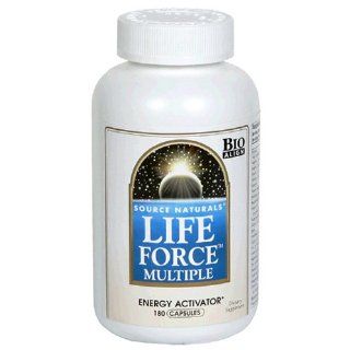 Naturals Life Force Multiple, 180 Capsules
