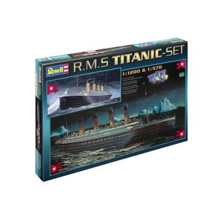 Revell Coffret Cadeau 2 Titanic   Achat / Vente JEU ASSEMBLAGE