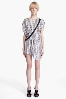 Rozae By Rozae Nichols Leather Strip Dress for women