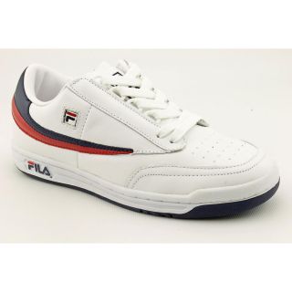 Fila Mens Original Tennis Leather Casual Shoes Today $60.99