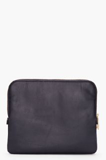 Marc By Marc Jacobs Black Goodbye Columbus Tablet Commuter for women