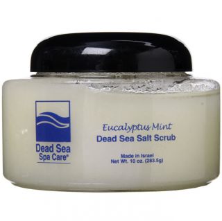 Dead Sea Spa Care 10 ounce Salt Scrub (Pack of 3) Today: $30.99 3.9