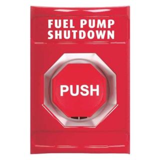 Safety Technology International SS 2009PS Fuel Pump Shutdown Button, Turn To Reset