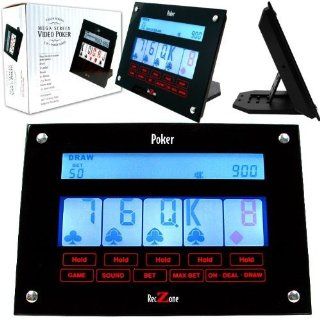 Portable Video Poker Mega Touch Screen 7 in 1 Game with