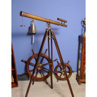 Old Modern Handicrafts Harbor Telescope with Stand Today: $464.86