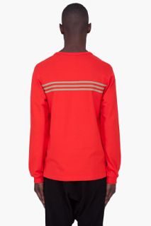 adidas Originals By O.C. Olympic Edition Striped Henley Sweater for men