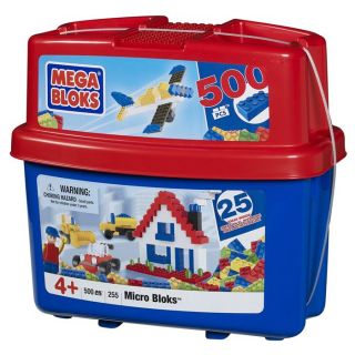 Micro Bloks Buckets 500 Classic   Achat / Vente JEU ASSEMBLAGE