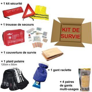 Kit de survie   Achat / Vente TROUSSE DE SECOURS Kit de survie