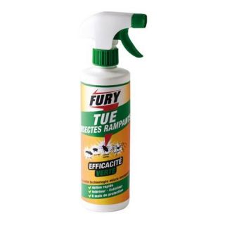 Anti insectes rampants   500 mL   Insecticide FURY contre les insectes