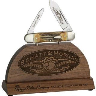 Queen Knives 3833 Schatt & Morgan Presidents Choice