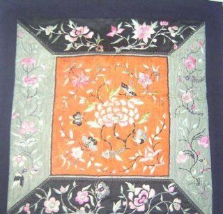Antique Embroidery Textile Art Miao Hmong Costume #186