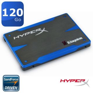 Kingston 120Go SSD HyperX 2.5 MLC   Achat / Vente DISQUE DUR SSD