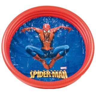 Spiderman Piscine 121 cm + 3 boudins   Achat / Vente PISCINE GONFLABLE