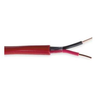 Carol E2522S.41.03 Cable, Fire Alarm, Riser, 16/2, 1000Ft, Red