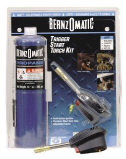 Bernzomatic Trigger Start Propane Torch Kit (189 TS1500KC) Category