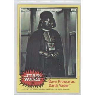 as Darth Vader (Trading Card) 1977 Star Wars #183 