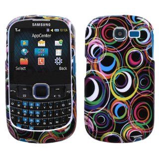 Rainbow Bubbles Protector Case Cover for Samsung SGH A187