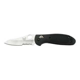 Benchmade 555SHG Folding Knife, Sheepsfoot, 2 15/16In L, Blk