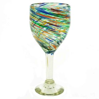Carnival Wine Glasses (Pack of 4)