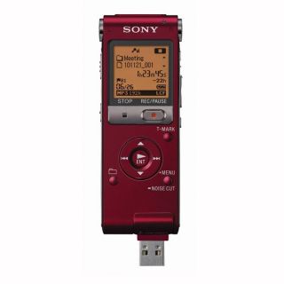 SONY ICD UX512 Rouge   Achat / Vente DICTAPHONE SONY ICD UX512 Rouge