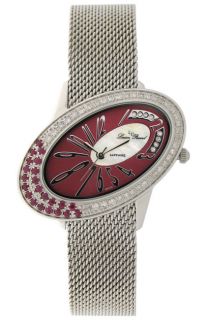 Lucien Piccard Masquerade Ruby Diamond Watch