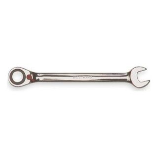 Westward 3LU12 Ratcheting Combination Wrench, 12mm