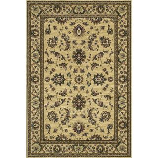 Astoria Ivory/ Green Traditional Area Rug (10 x 127)